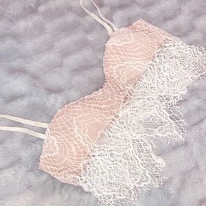 Lace crop top